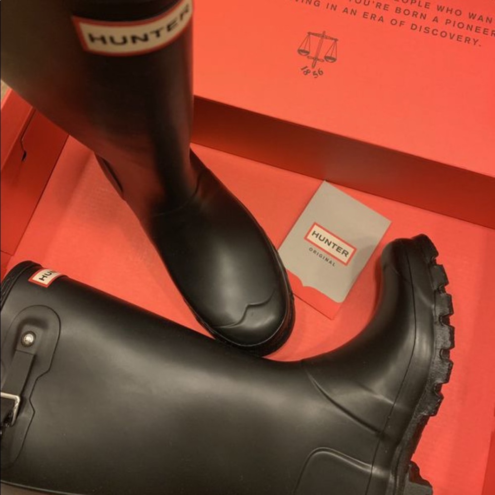 Hunter Kid's Original Classic Rain Boot (for 5.5).
